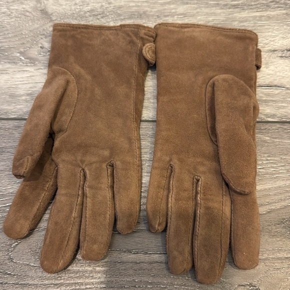 2 pair Talbots suede gloves -S - Picture 5 of 14